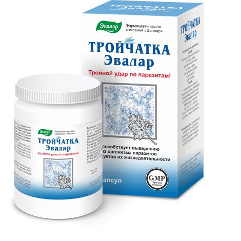 Тройчатка MEDICINES Troychatka `Evalar` caps N40